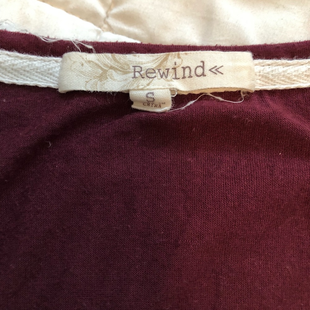 Long sleeve top